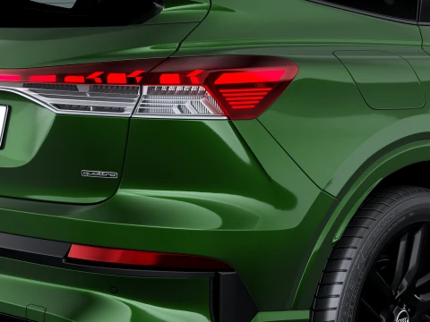 Audi Q4 Sportback E-Tron S-Line 2027 Modelo 3D