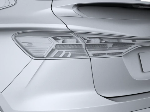 Audi Q4 Sportback E-Tron S-Line 2027 Modelo 3D