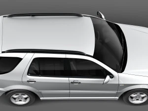 Mercedes-Benz Clase M W163 1997-2005 Modelo 3D