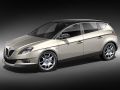 Lancia Delta 2009 Hatchback Modello 3D