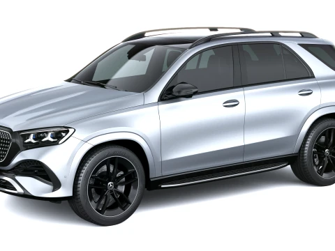 Mercedes-Benz GLE AMG-Line 2027 Modelo 3D