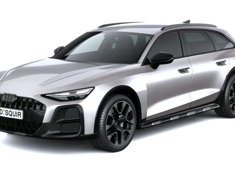 アウディ A6 オールロード 2027 3Dモデル