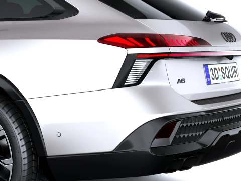 アウディ A6 オールロード 2027 3Dモデル