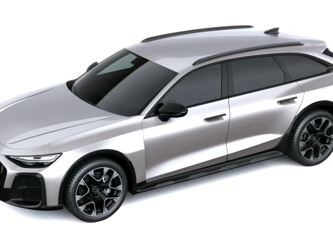 アウディ A6 オールロード 2027 3Dモデル