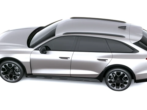 アウディ A6 オールロード 2027 3Dモデル