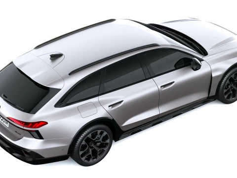 アウディ A6 オールロード 2027 3Dモデル