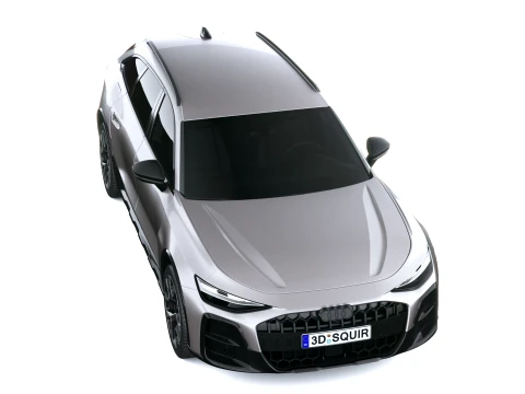 アウディ A6 オールロード 2027 3Dモデル