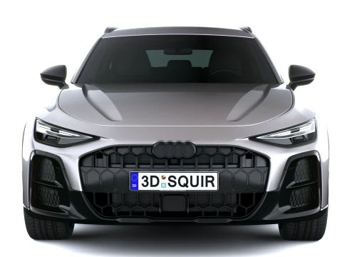 アウディ A6 オールロード 2027 3Dモデル