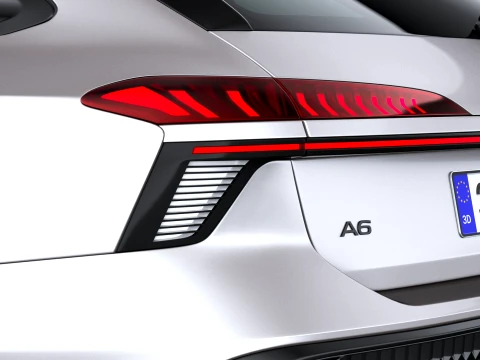アウディ A6 オールロード 2027 3Dモデル