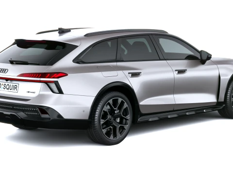 アウディ A6 オールロード 2027 3Dモデル