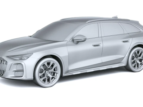 アウディ A6 オールロード 2027 3Dモデル