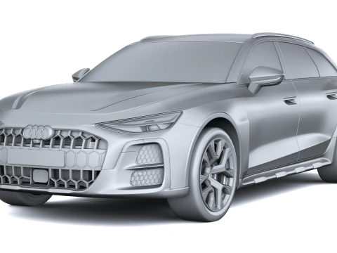 アウディ A6 オールロード 2027 3Dモデル