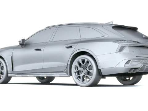 アウディ A6 オールロード 2027 3Dモデル