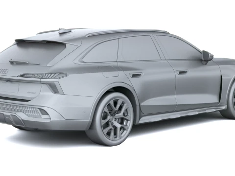 アウディ A6 オールロード 2027 3Dモデル