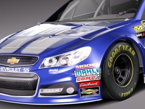 Chevrolet SS Nascar 2013 3D Model