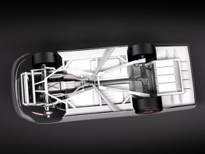Chevrolet SS Nascar 2013 3D Model