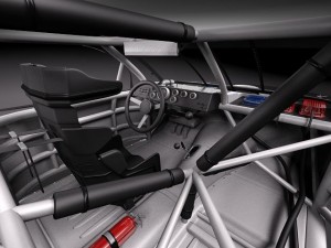Chevrolet SS Nascar 2013 3D Model