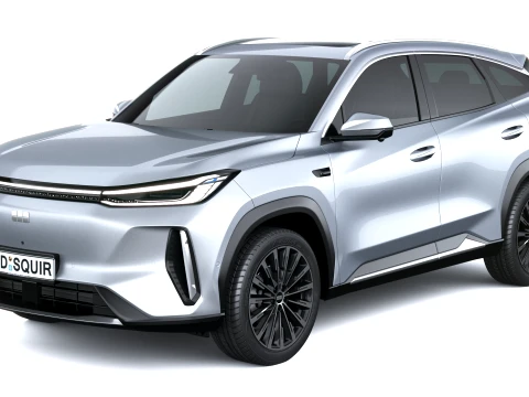 Geely Galaxy M7 2027 3D Model