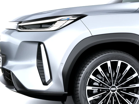 Geely Galaxy M7 2027 3D Model