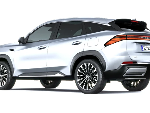 Geely Galaxy M7 2027 3D Model