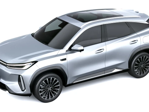 Geely Galaxy M7 2027 3D Model