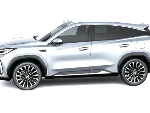 Geely Galaxy M7 2027 3D Model