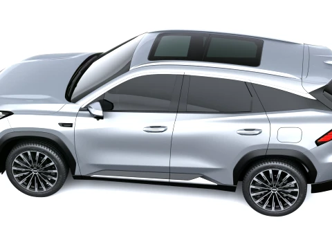 Geely Galaxy M7 2027 3D Model