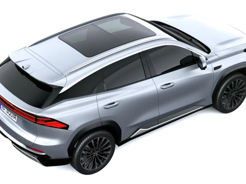 Geely Galaxy M7 2027 3D Model