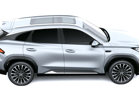 Geely Galaxy M7 2027 3D Model