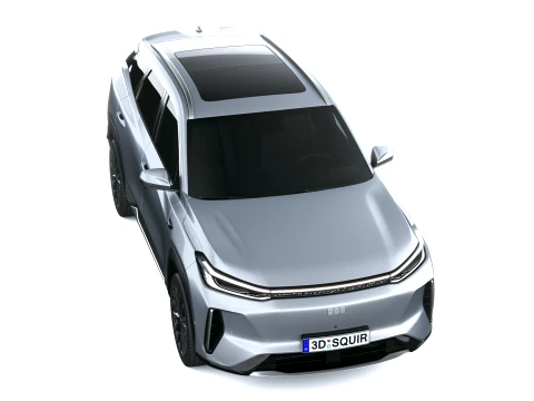 Geely Galaxy M7 2027 3D Model