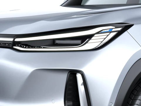Geely Galaxy M7 2027 3D Model