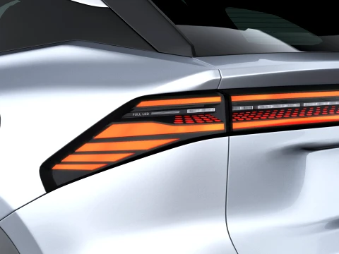 Geely Galaxy M7 2027 3D Model