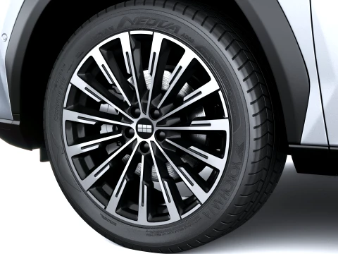 Geely Galaxy M7 2027 3D Model