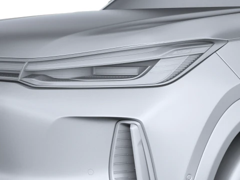 Geely Galaxy M7 2027 3D Model