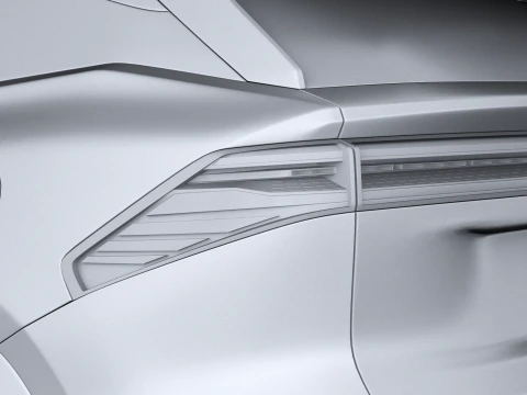 Geely Galaxy M7 2027 3D Model