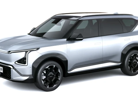 起亜EV5 GTライン2026 3Dモデル