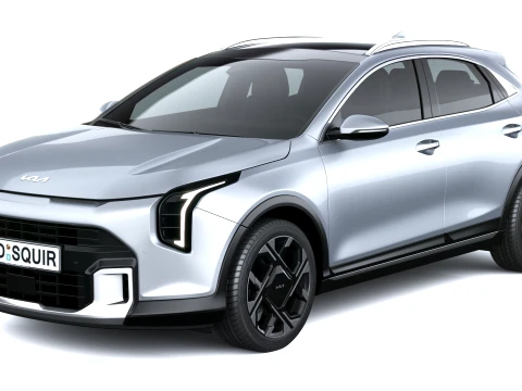 Kia XCeed 2027 3D Model