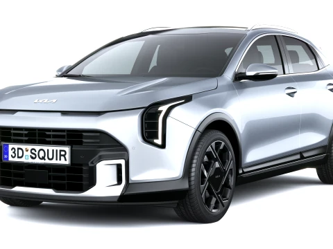 Kia XCeed 2027 3D Model