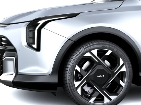 Kia XCeed 2027 3D Model