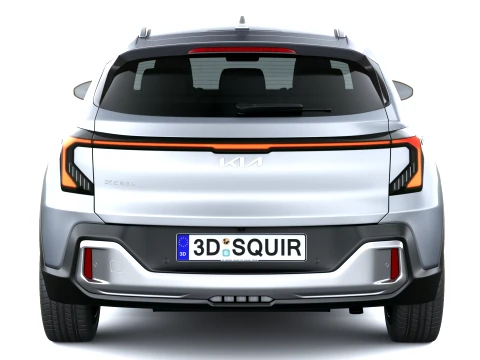 Kia XCeed 2027 3D Model