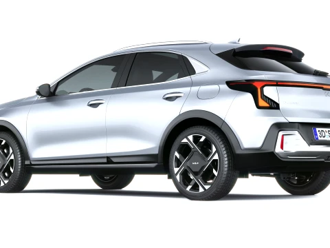 Kia XCeed 2027 3D Model