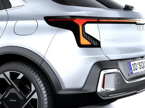 Kia XCeed 2027 3D Model