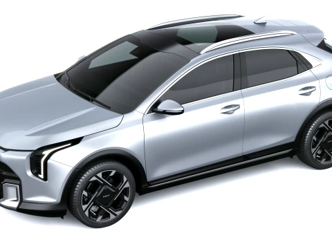 Kia XCeed 2027 3D Model