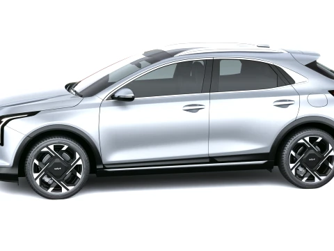 Kia XCeed 2027 3D Model
