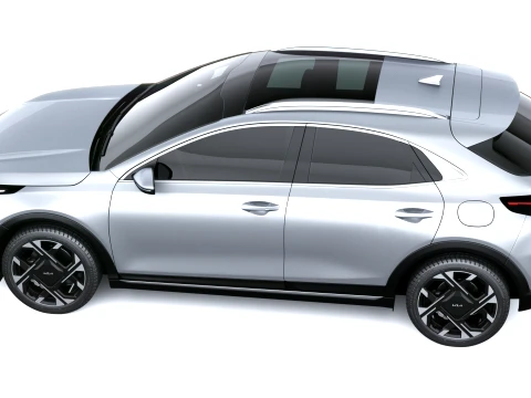 Kia XCeed 2027 3D Model