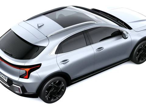 Kia XCeed 2027 3D Model