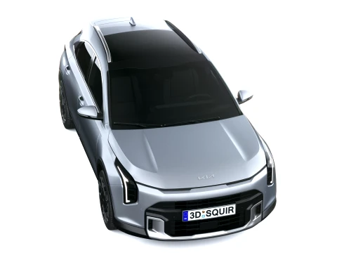 Kia XCeed 2027 3D Model