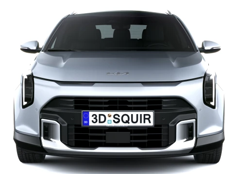 Kia XCeed 2027 3D Model