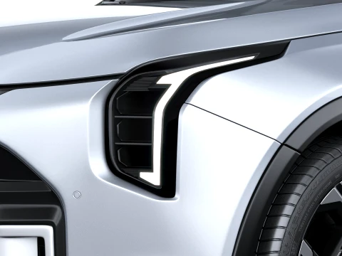 Kia XCeed 2027 3D Model