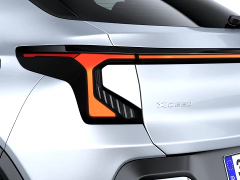 Kia XCeed 2027 3D Model